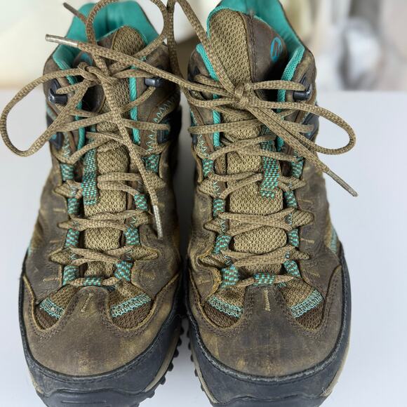 Merrell Dark Earth water proof hiking boots, shoes, women's sz, 8 S4114 - Picture 6 of 10